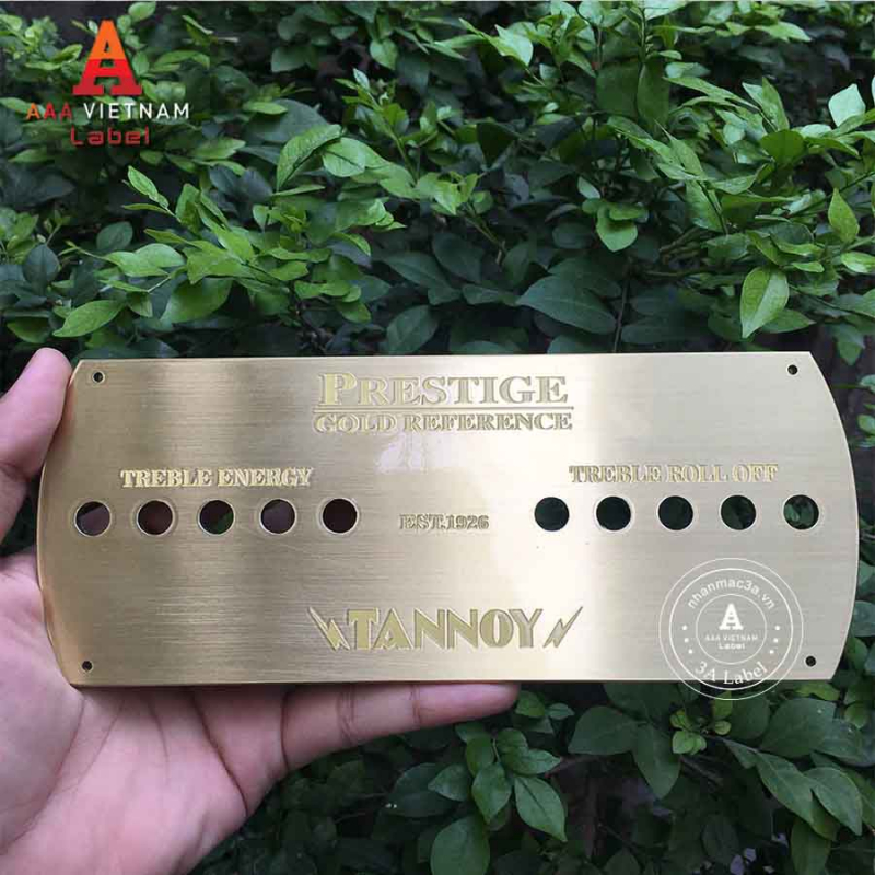 In tem loa đài bền đẹp - Mẫu 14 - Ảnh 2