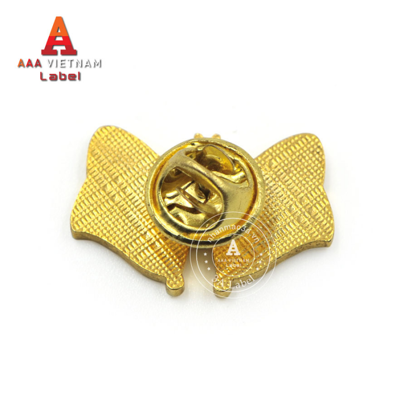 In huy hiệu kim loại cài áo giá rẻ - Mẫu 01 - Ảnh 3