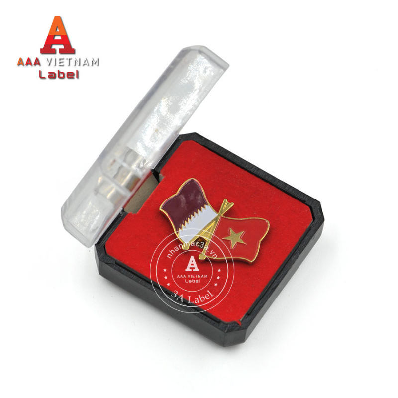 In huy hiệu kim loại cài áo giá rẻ - Mẫu 01 - Ảnh 4