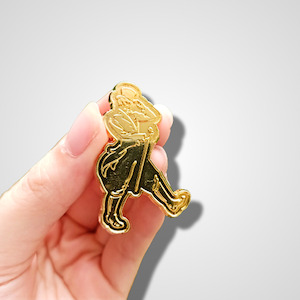 In logo tem kim loại chất liệu hợp kim - Mẫu 08