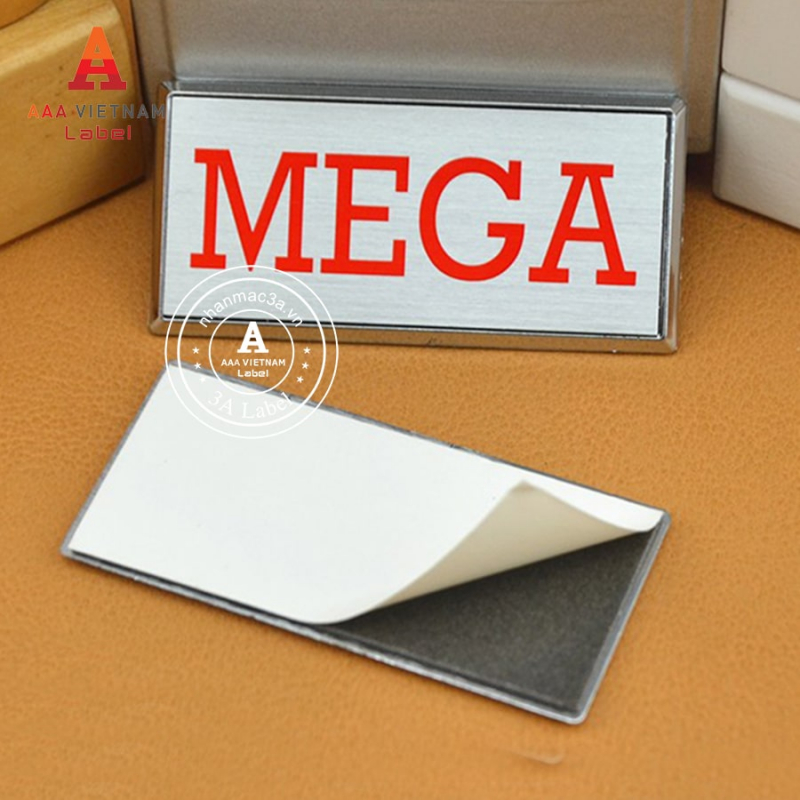 In tem inox ăn mòn đẹp giá rẻ - Mẫu 41 - Ảnh 5