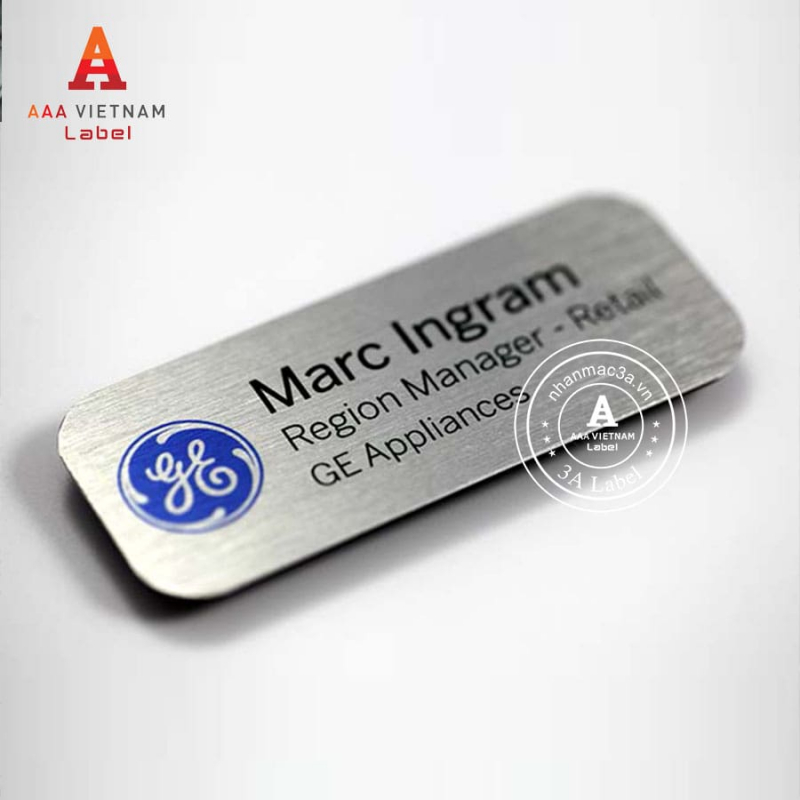 In tem inox ăn mòn đẹp giá rẻ - Mẫu 37 - Ảnh 2