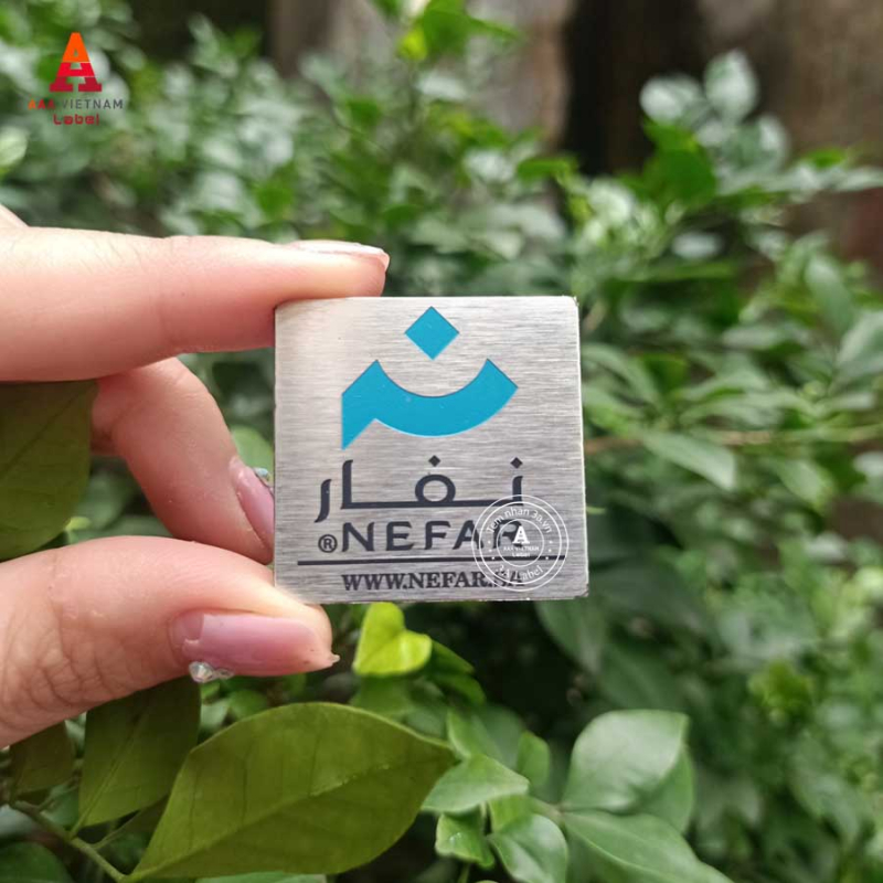 In tem inox ăn mòn đẹp giá rẻ - Mẫu 37 - Ảnh 4