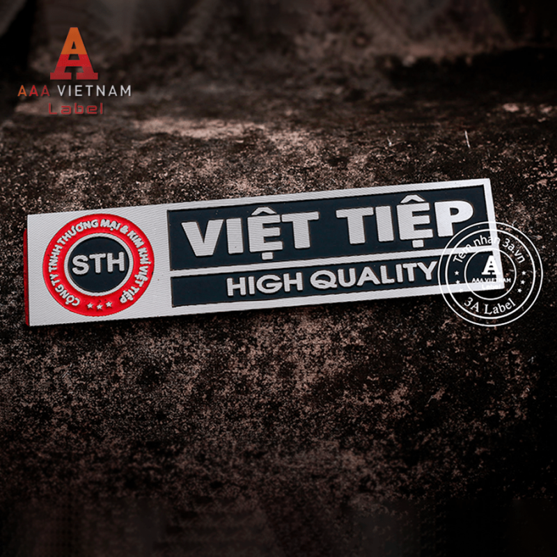 In tem két sắt két bạc - Mẫu 02 - Ảnh 2
