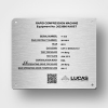 In tem mác máy động cơ bền đẹp
