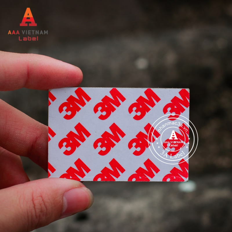 Tem nhôm in đẹp giá rẻ - Mẫu 30 - Ảnh 4