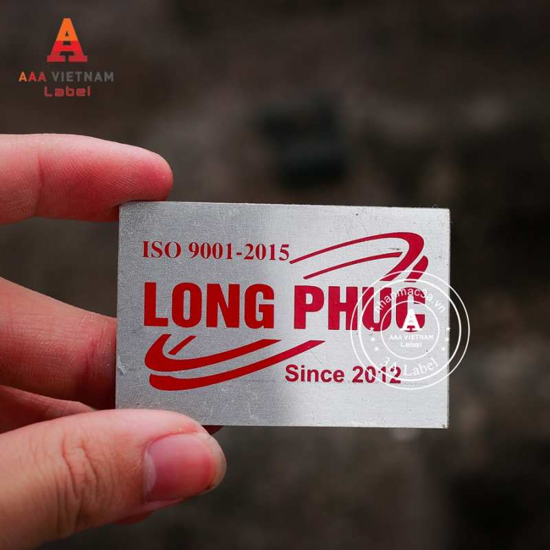 Tem nhôm in đẹp giá rẻ - Mẫu 31 - Ảnh 3