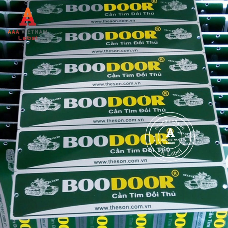 Tem nhôm in đẹp giá rẻ - Mẫu 30 - Ảnh 5