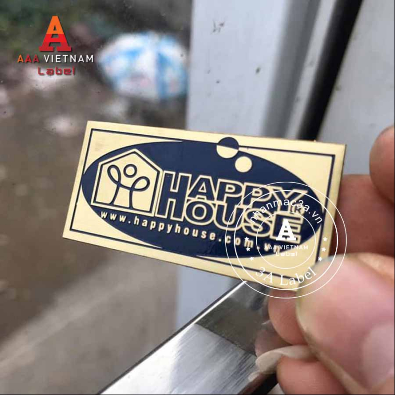 In tem đồng ăn mòn đẹp giá rẻ - Mẫu 12 - Ảnh 2
