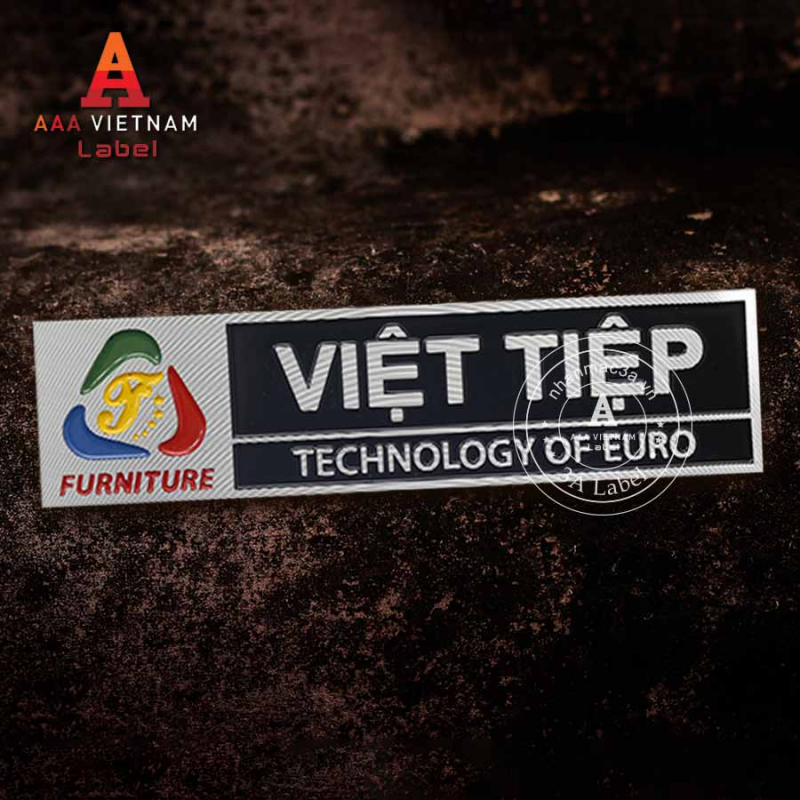 In tem két sắt két bạc - Mẫu 05 - Ảnh 2