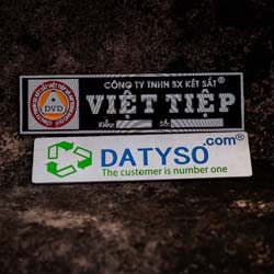 In tem két sắt két bạc - Mẫu 09