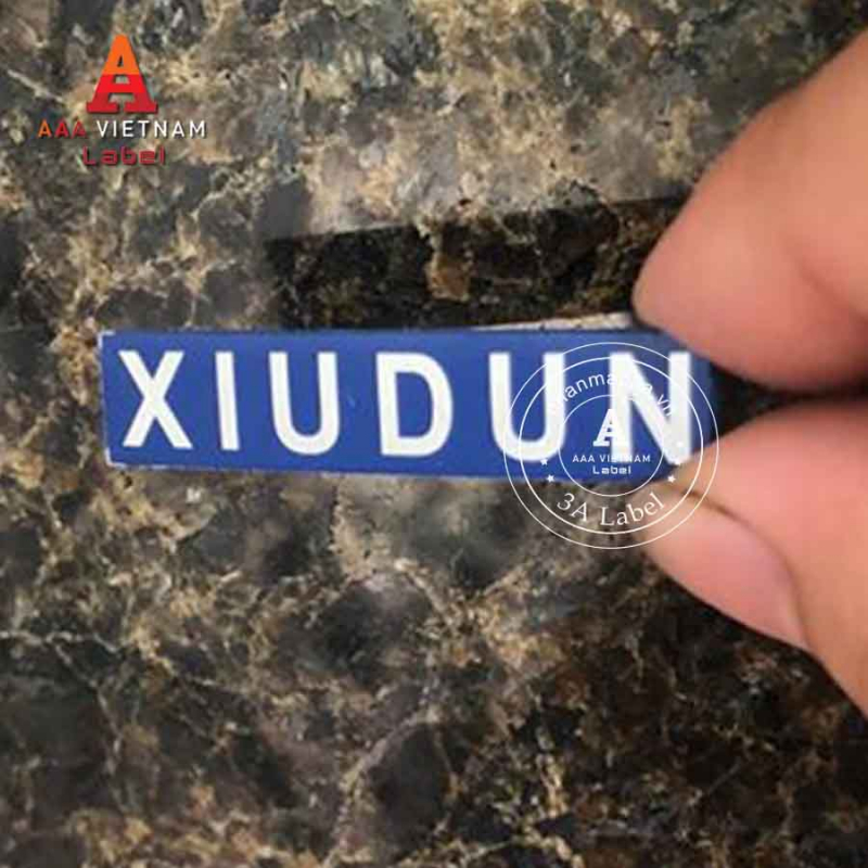 In tem nhôm ăn mòn đẹp giá rẻ - Mẫu 39 - Ảnh 2