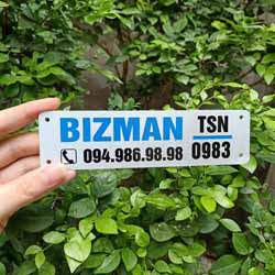 In tem nhôm ăn mòn đẹp giá rẻ - Mẫu 41