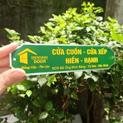 Tem nhôm in đẹp giá rẻ - Mẫu 33