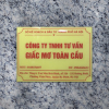 Biển công ty mica