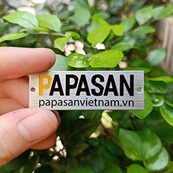 In tem inox ăn mòn đẹp giá rẻ - Mẫu 32