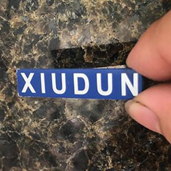 In tem nhôm ăn mòn đẹp giá rẻ - Mẫu 39