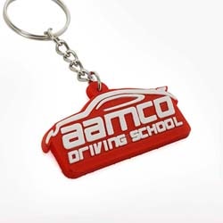 Móc khóa nhựa dẻo PVC - Mẫu 18
