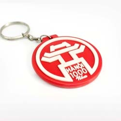 Móc khóa nhựa dẻo PVC - Mẫu 19