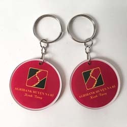 Móc khóa mica - Mẫu 17
