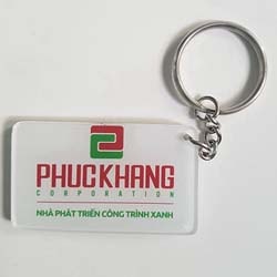 Móc khóa mica - Mẫu 22