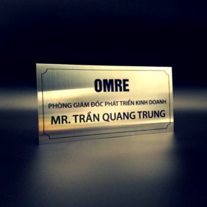 Biển phòng ban