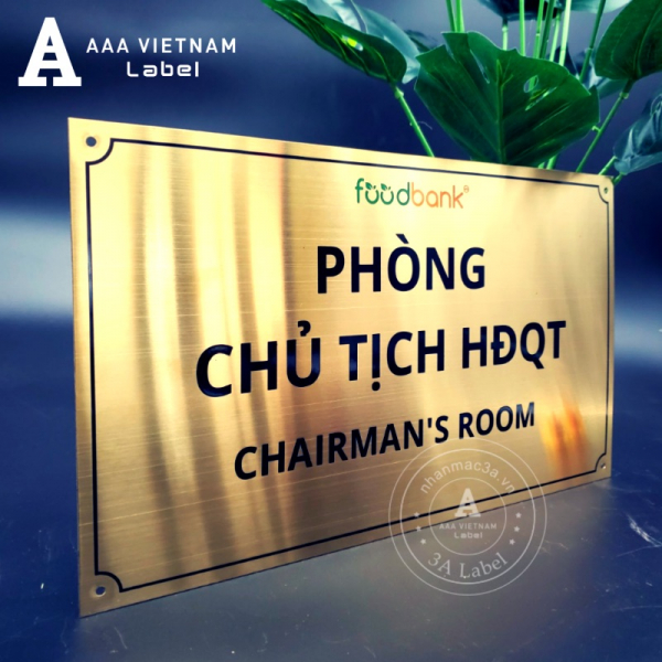 Biển phòng ban