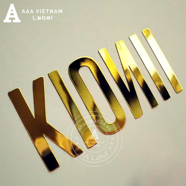 Tem dán mỹ phẩm Tem Nhãn 3A