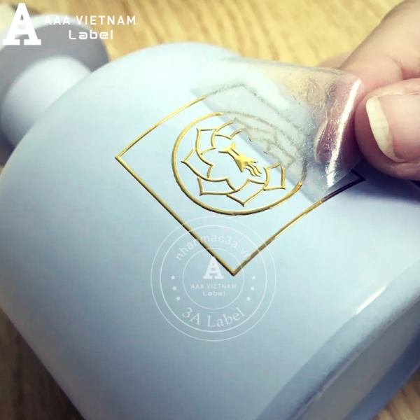 Tem dán mỹ phẩm Tem Nhãn 3A