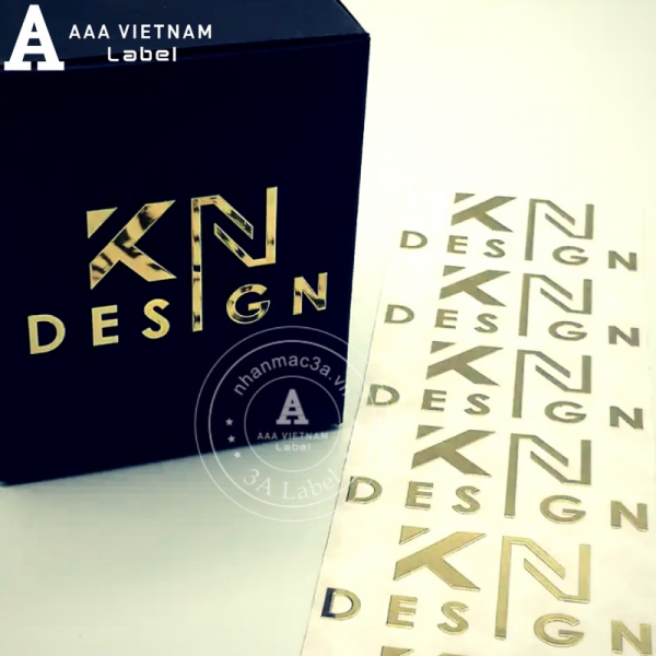 Tem dán mỹ phẩm Tem Nhãn 3A