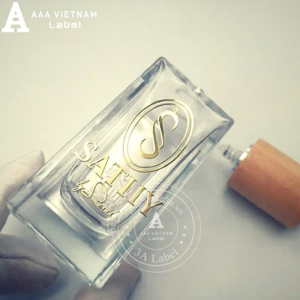 Tem dán mỹ phẩm Tem Nhãn 3A