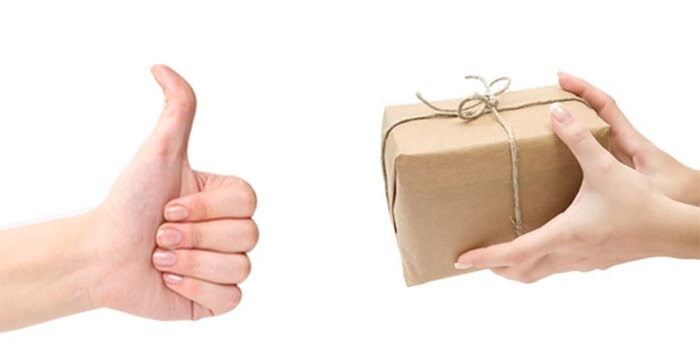 Điều kiện đổi trả dễ dàng, linh động