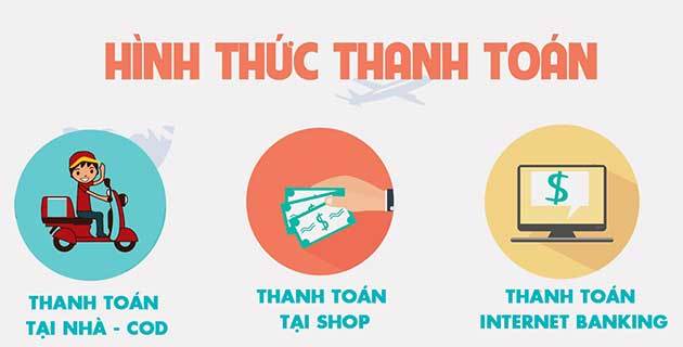 Hình thức thanh toán tại tem nhãn 3A